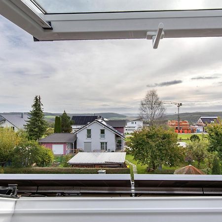 Ferienwohnung Fernsicht Zwiefalten Bagian luar foto