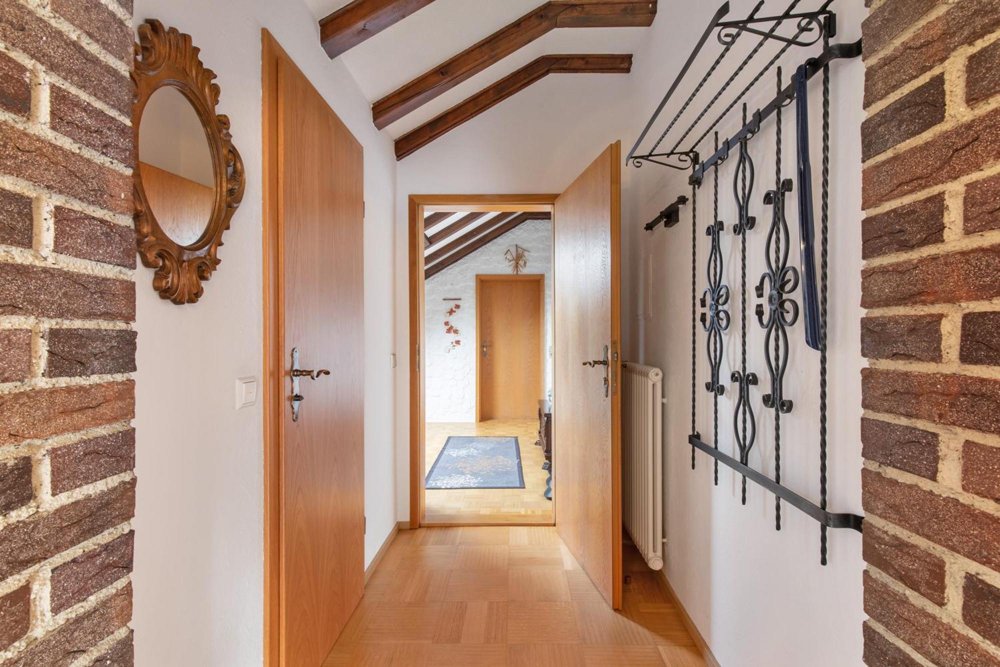 Ferienwohnung Fernsicht Zwiefalten Bagian luar foto