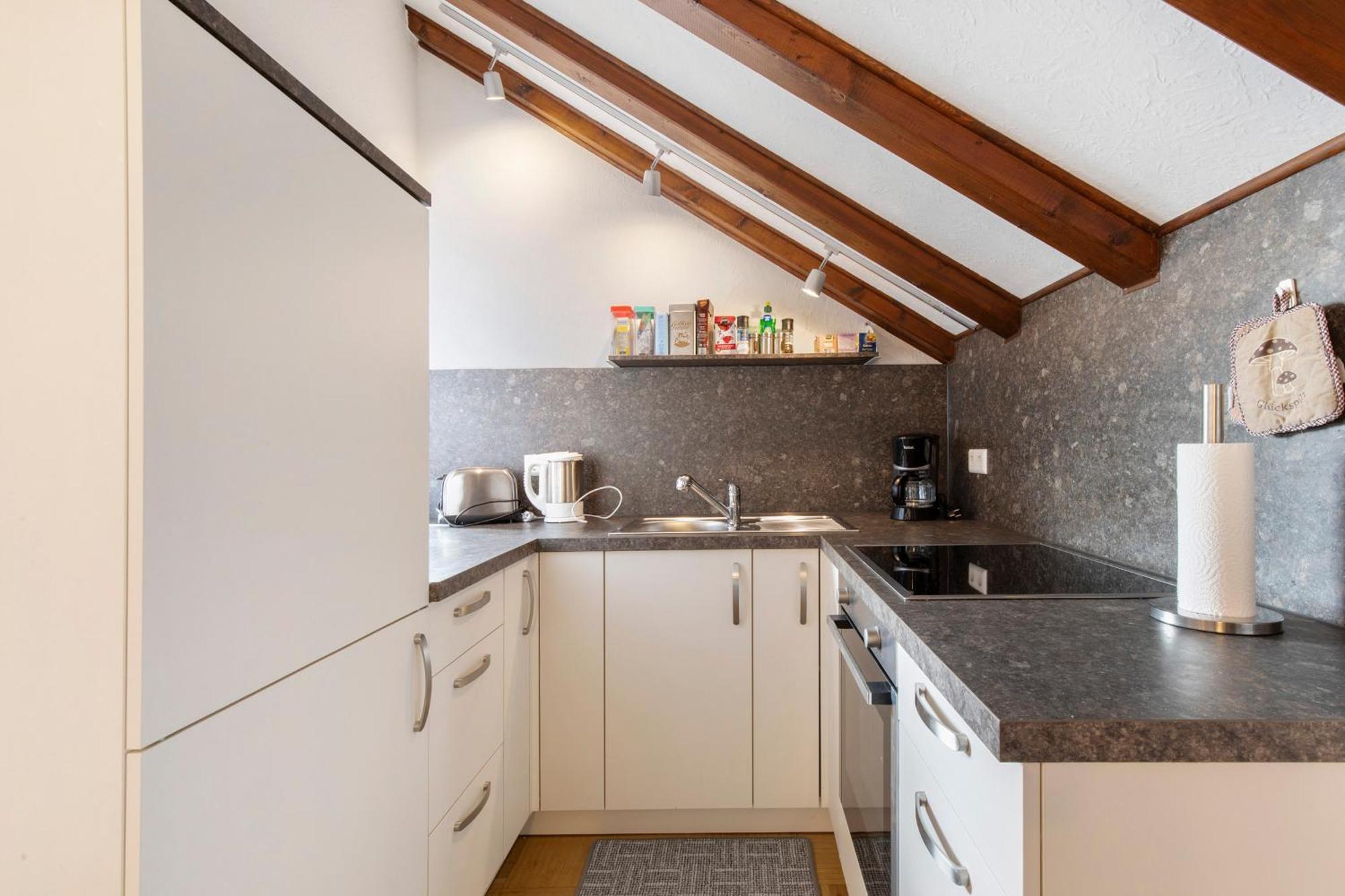 Ferienwohnung Fernsicht Zwiefalten Bagian luar foto