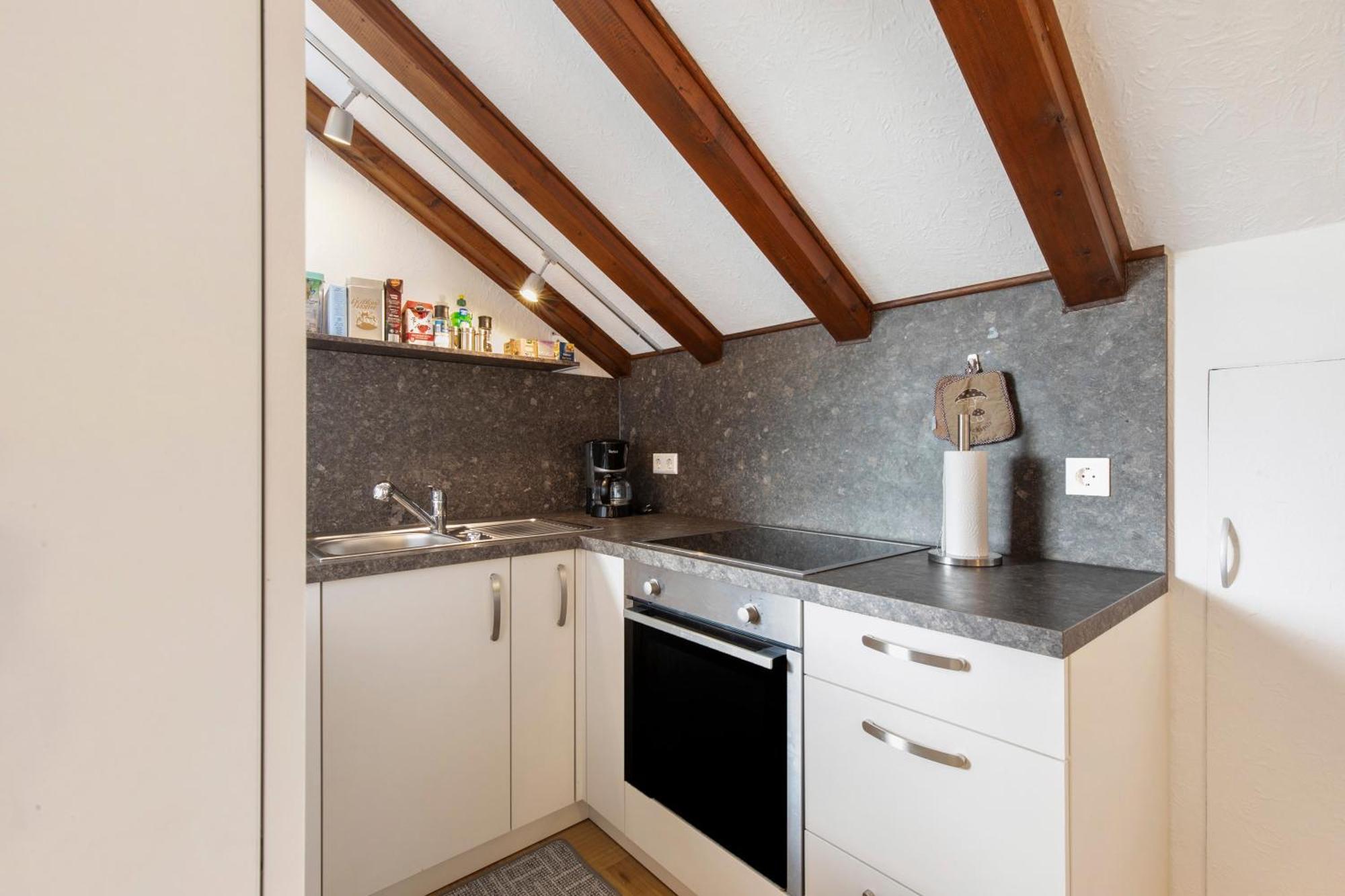 Ferienwohnung Fernsicht Zwiefalten Bagian luar foto